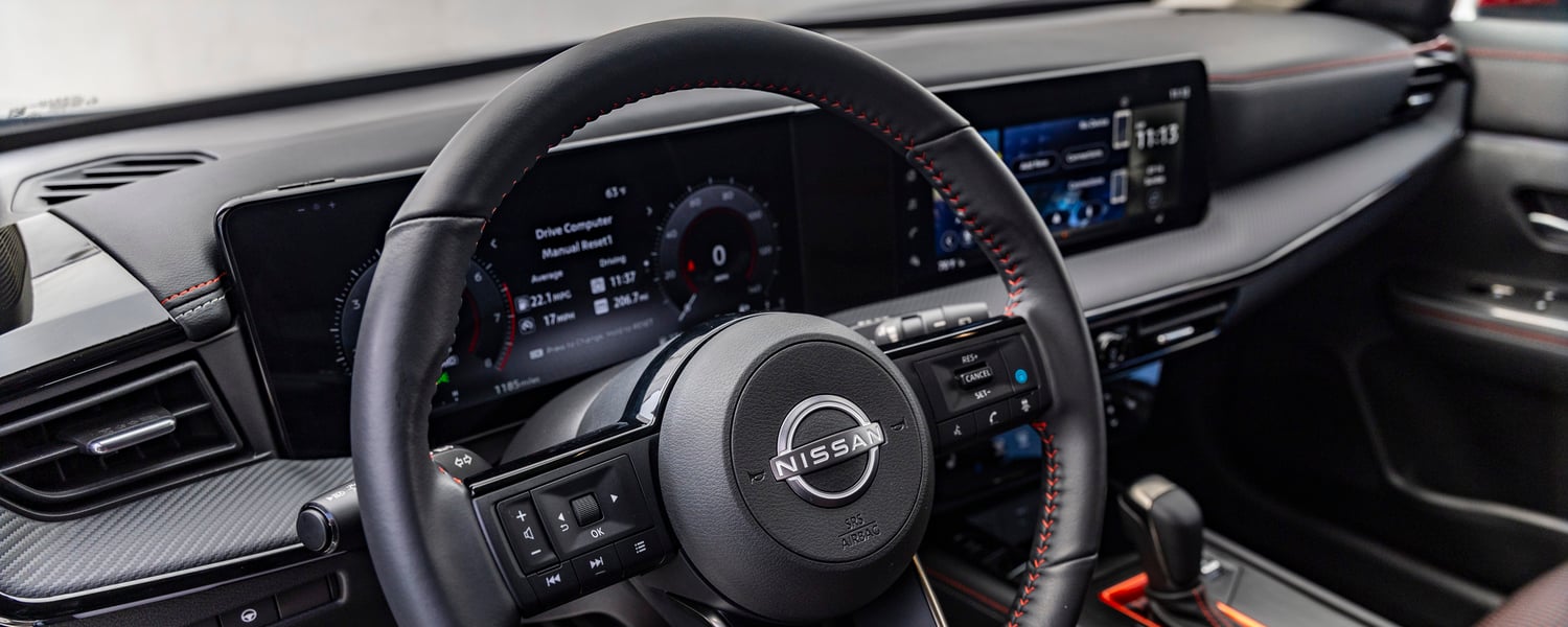 2026 Nissan Kicks Interior