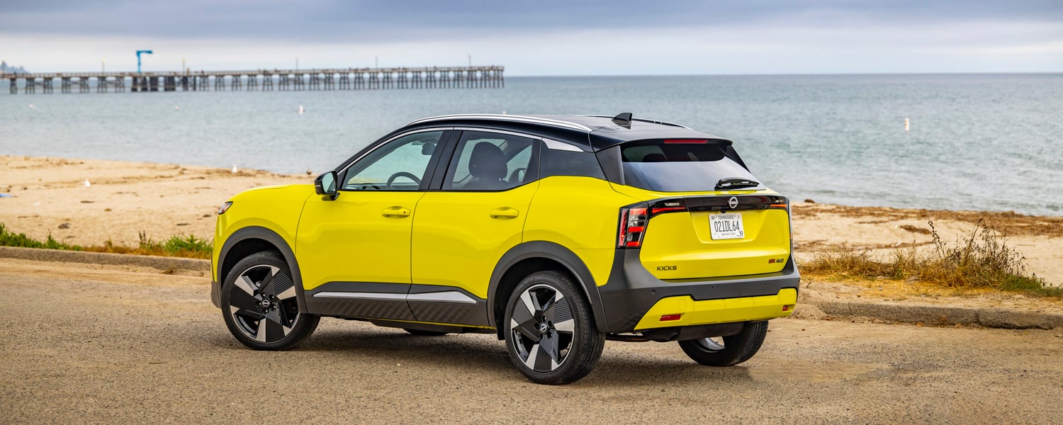 2026 Nissan Kicks