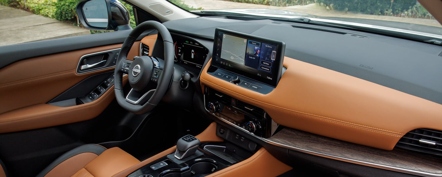 2026 Nissan Rogue Interior