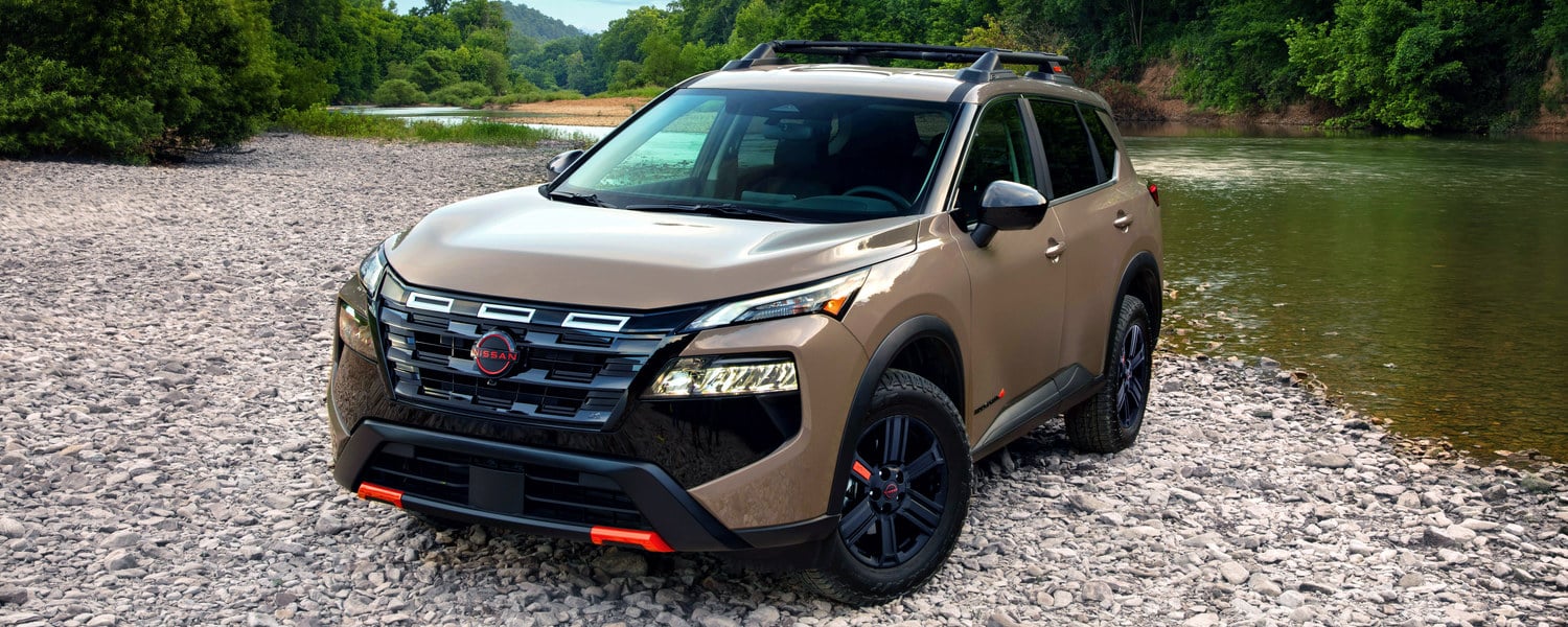 Tech package of 2026 Nissan Rogue