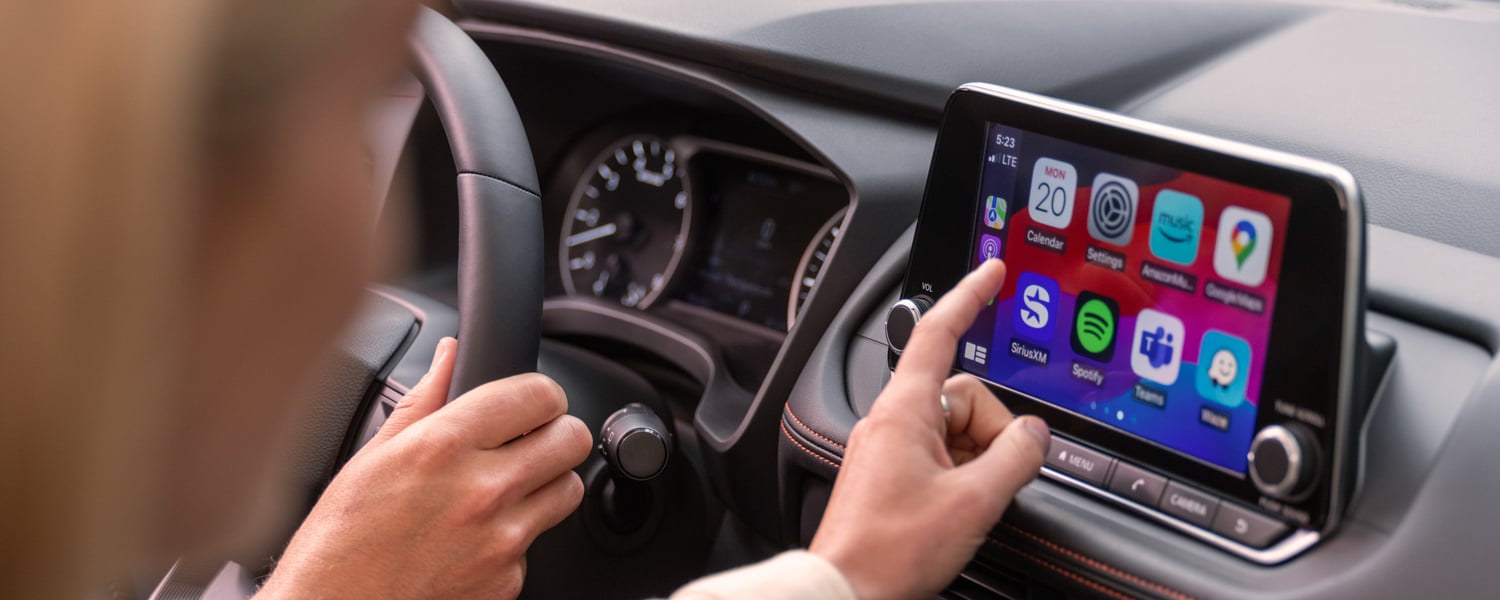 2026 Nissan Rogue Tech