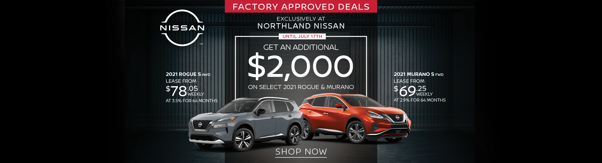 Nissan Dealership in Prince BC Northland Nissan