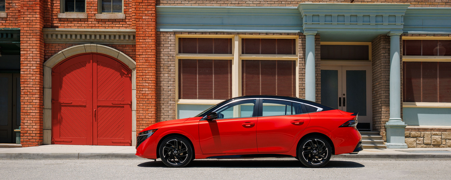 2026 Nissan Sentra Exterior