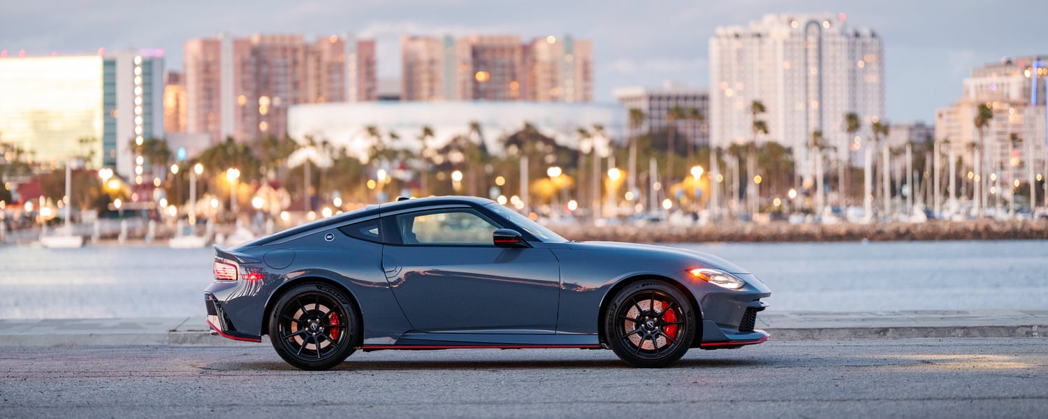 Tech package of 2027 Nissan Z