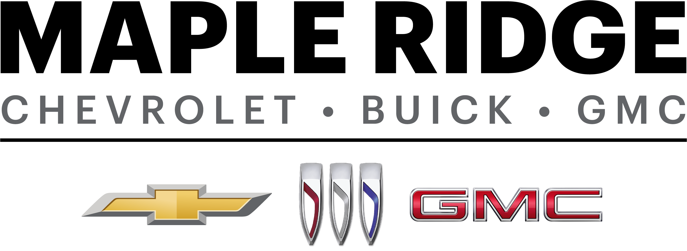 Maple Ridge GM logo