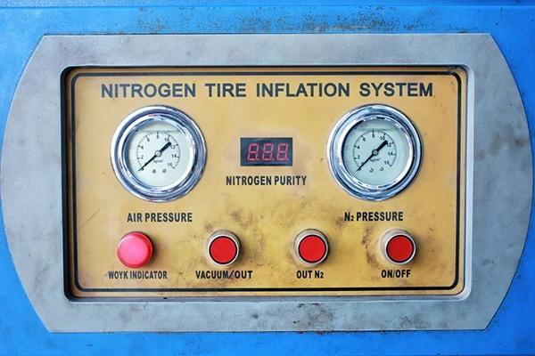 Nitrogen filled tires Nitrogen filled tires