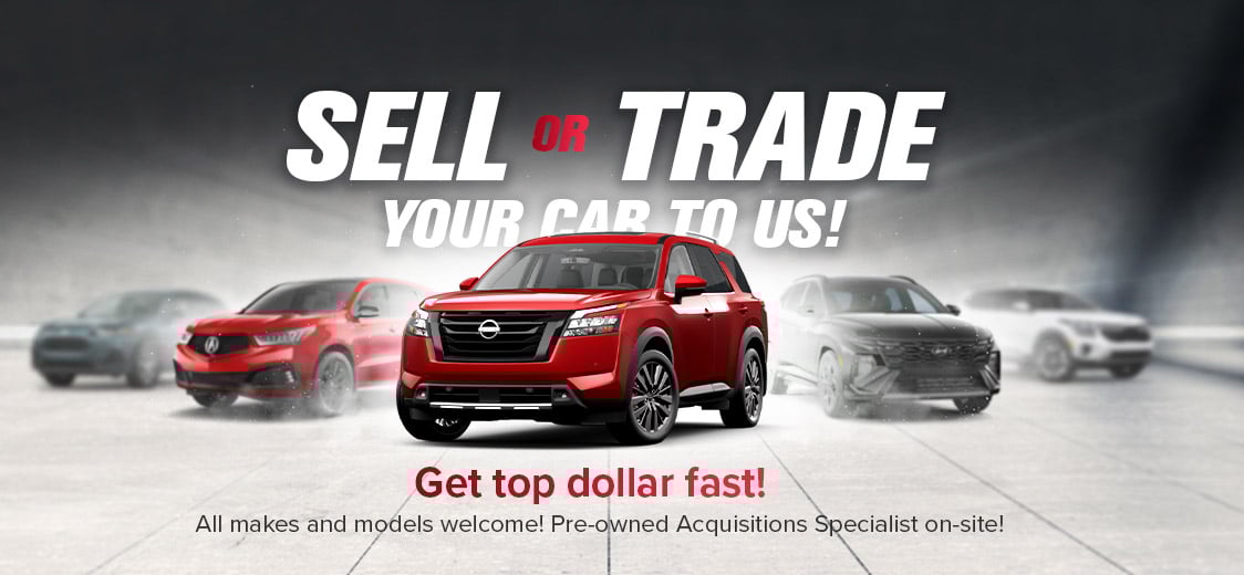 We Want Your Car