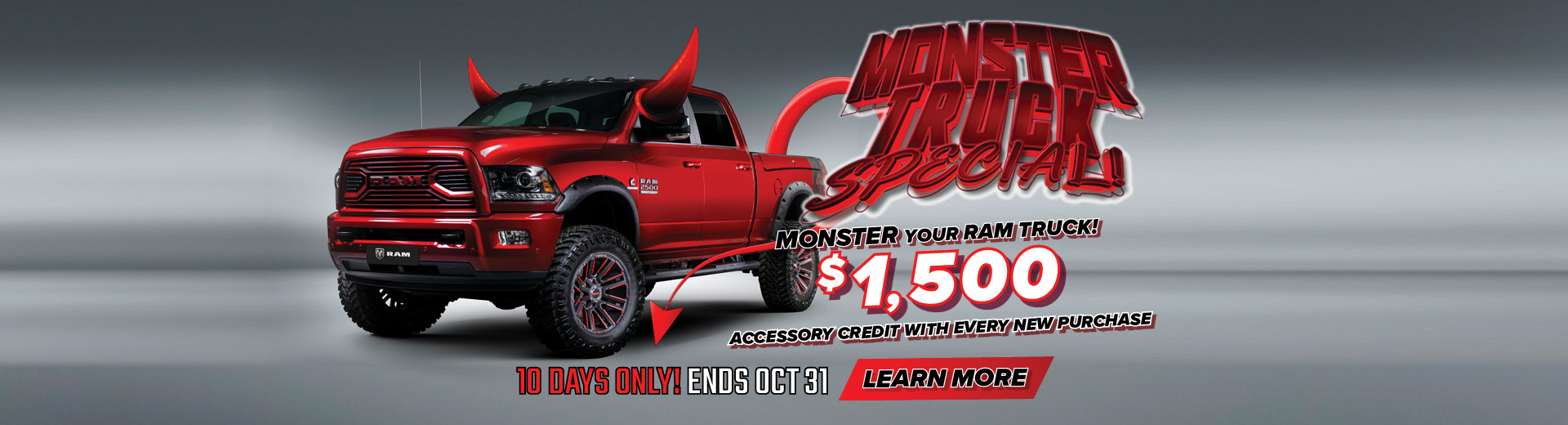 Monster Truck Special @ Dodge City Auto