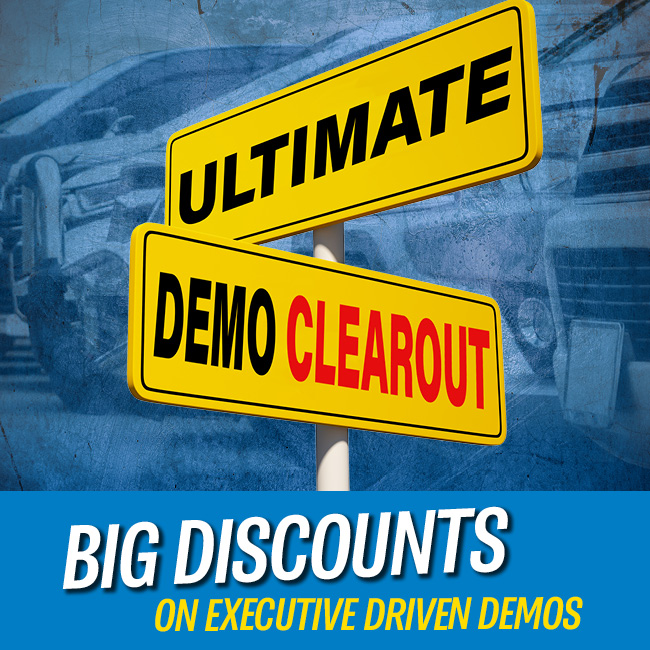 Ultimate Demo Clear Out @ Dodge City Auto