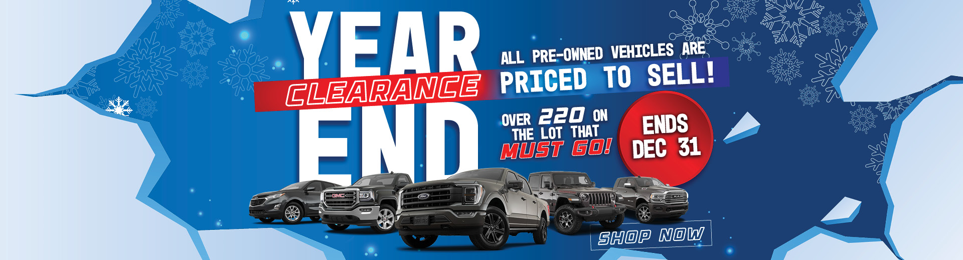 Pre-owned Clearance @ Grande Prairie Chrysler Jeep Dodge