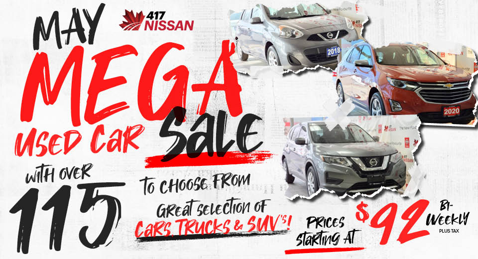 Nissan Dealership in Ottawa, ON 417 Nissan