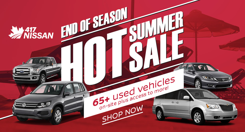 Nissan Dealership in Ottawa, ON 417 Nissan