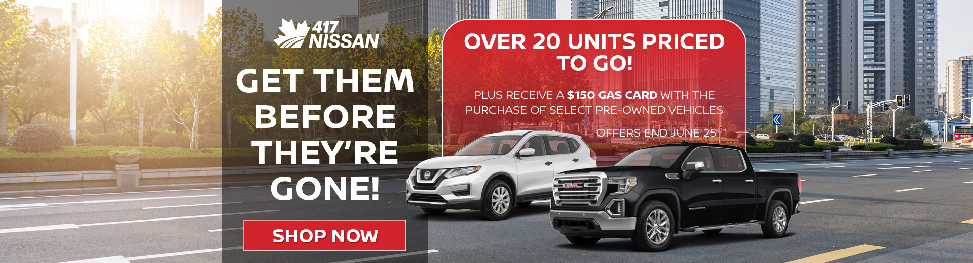 Many Vehicles Priced To Go at 417 Nissan
