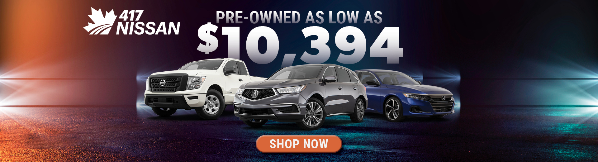 Nissan Dealership in Ottawa, ON 417 Nissan