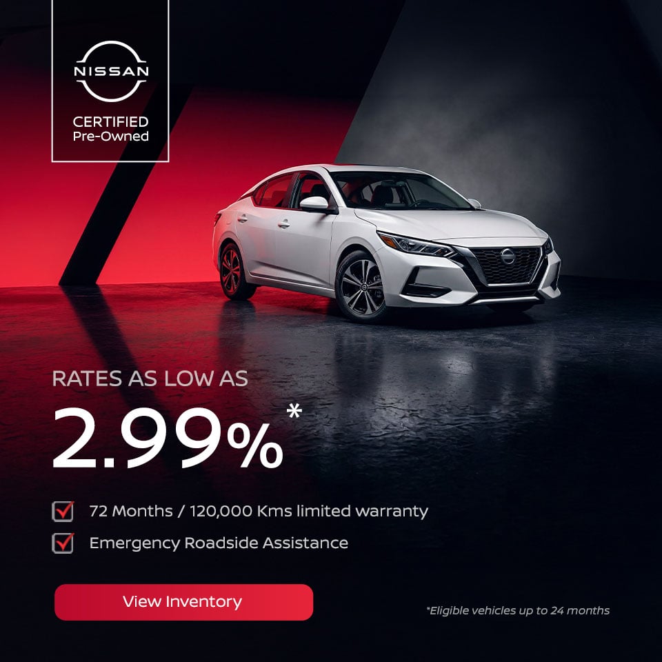 Certified Pre-Owned Program @ 417 Nissan