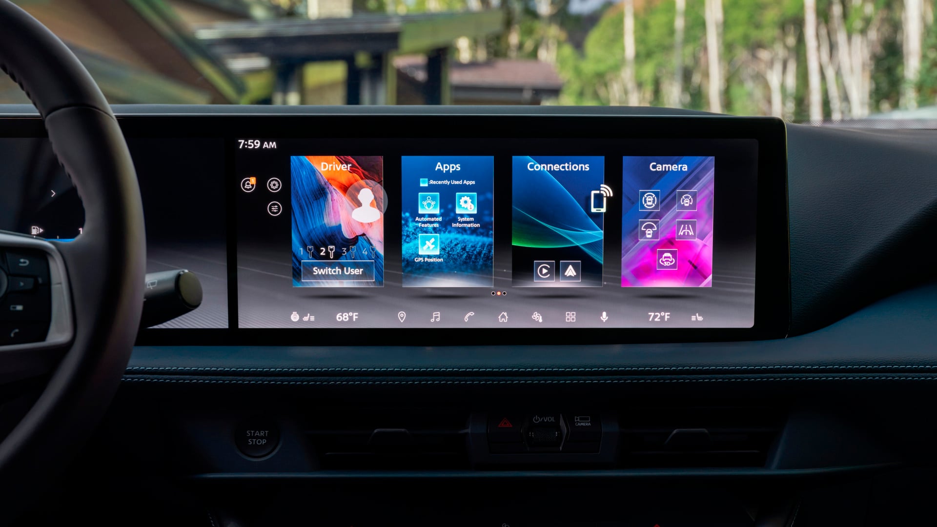 2027 Nissan Rogue Hybrid Entertainment