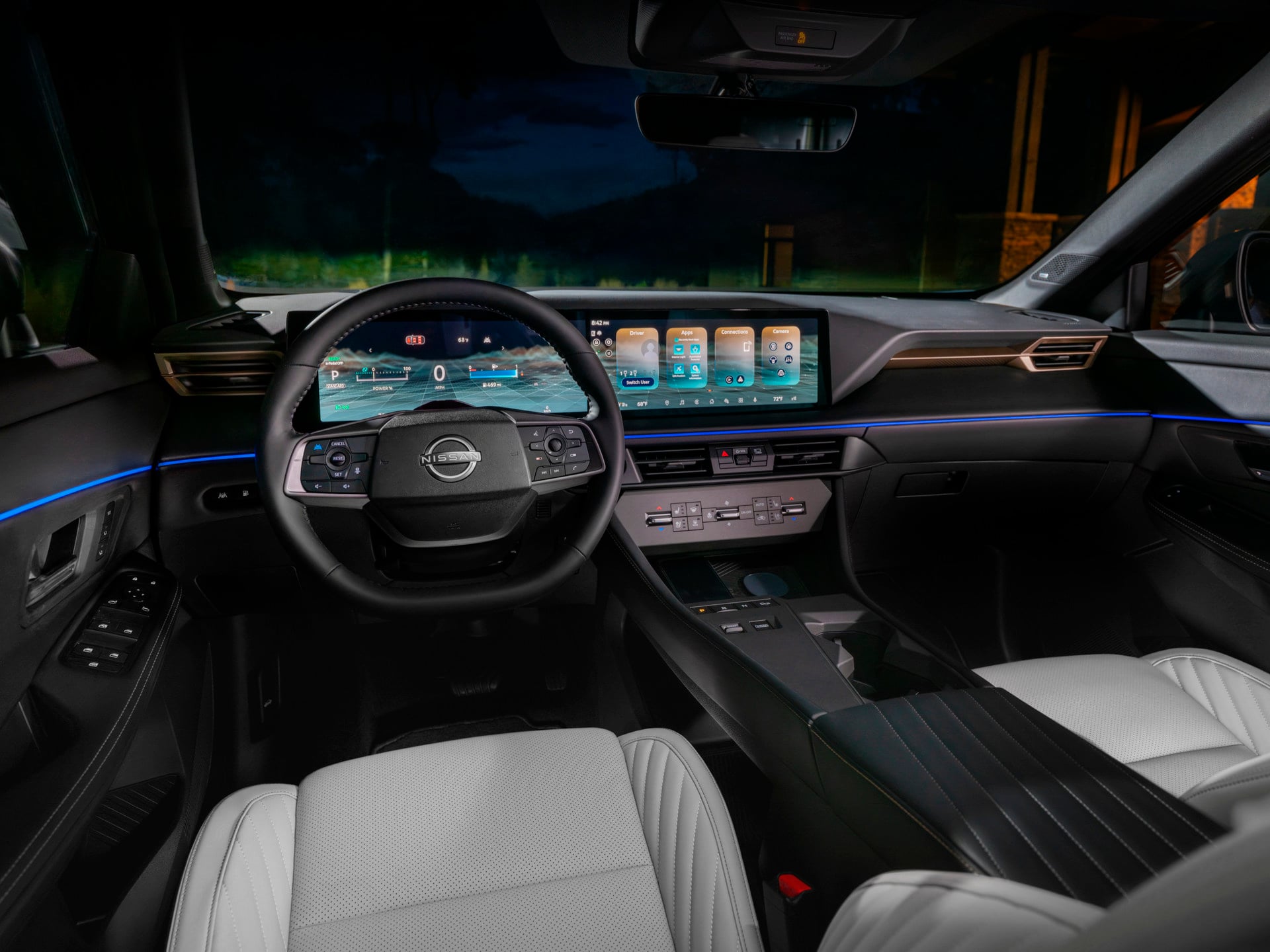 2027 Nissan Rogue Hybrid Interior