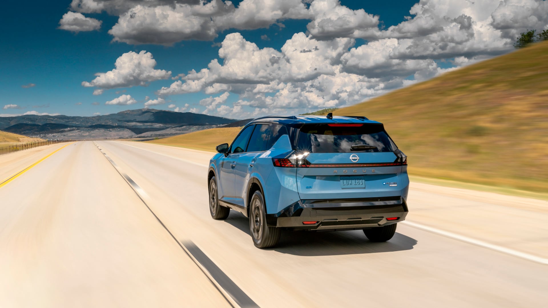 2027 Nissan Rogue Hybrid Safety
