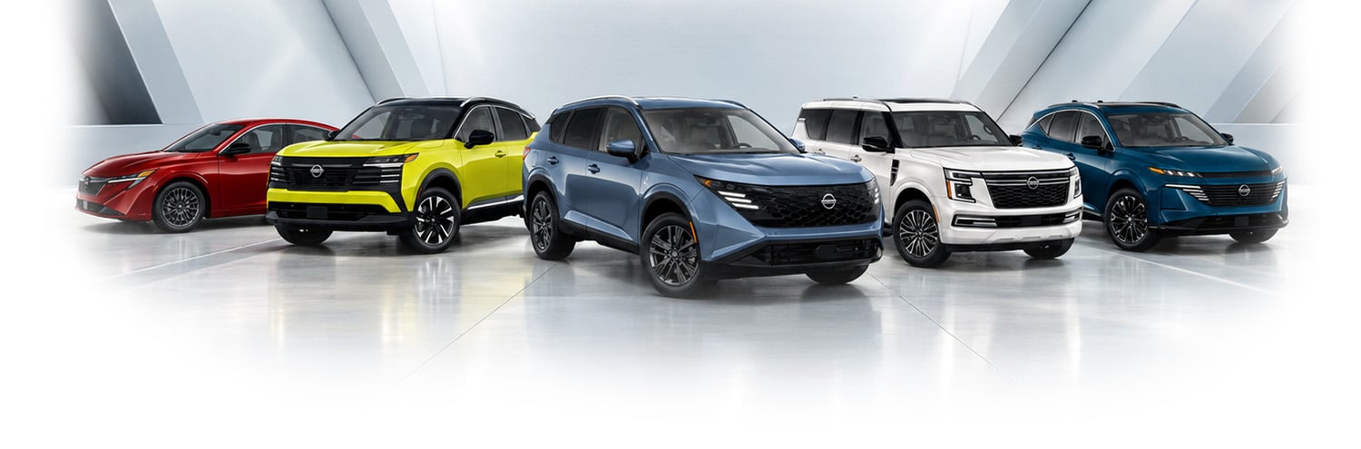 Nissan Showroom Hero Image