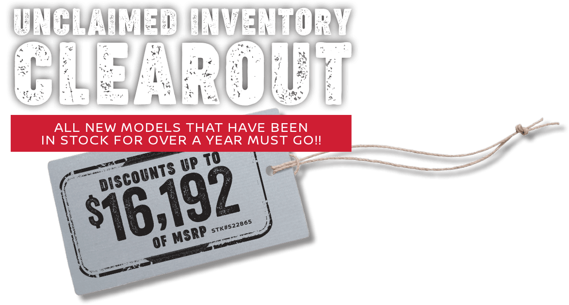 Unclaimed Inventory Clearout Hyundai Auto in 1599 Star Top Rd