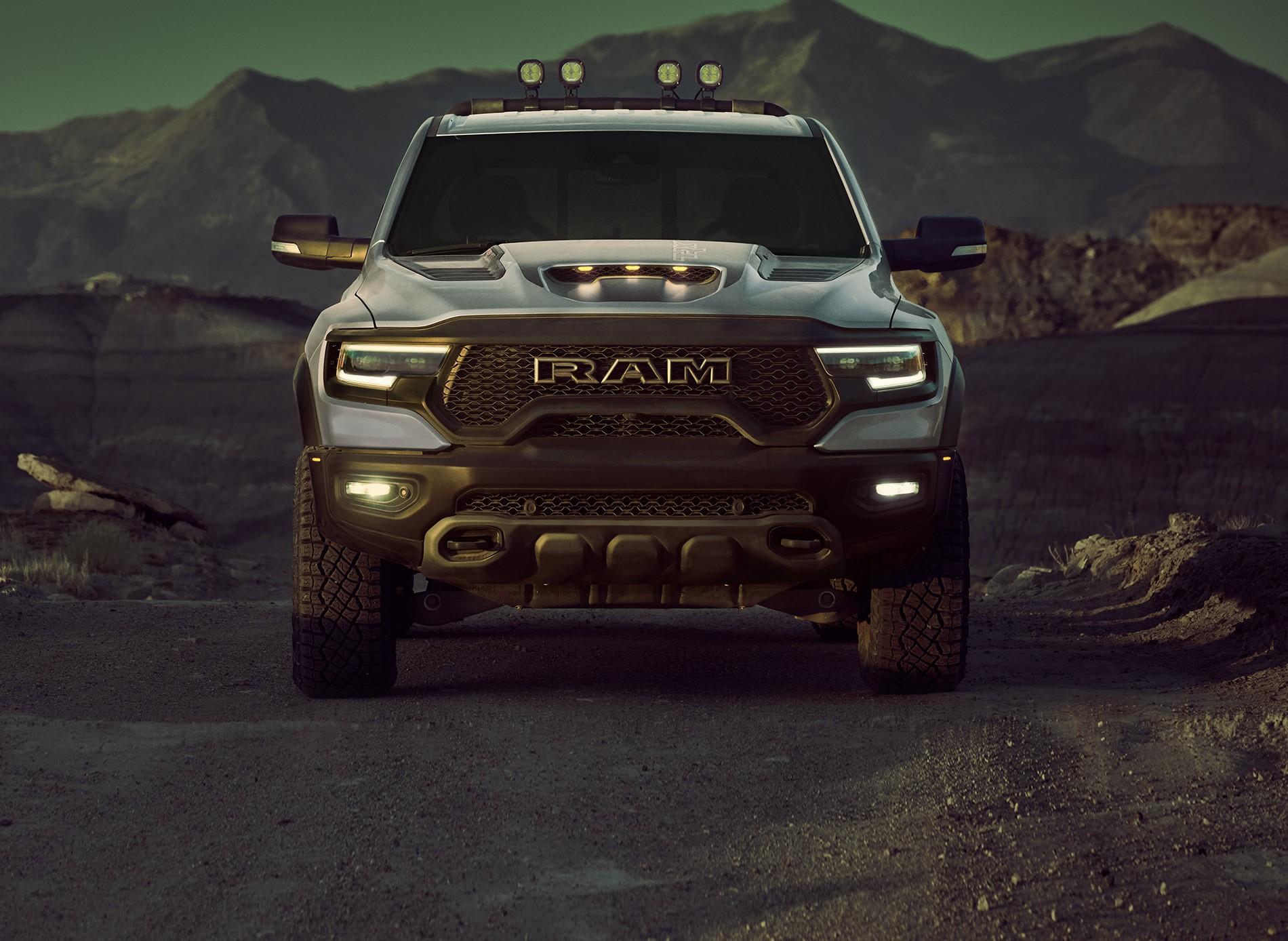 2021 RAM 1500 TRX at Hyundai Auto