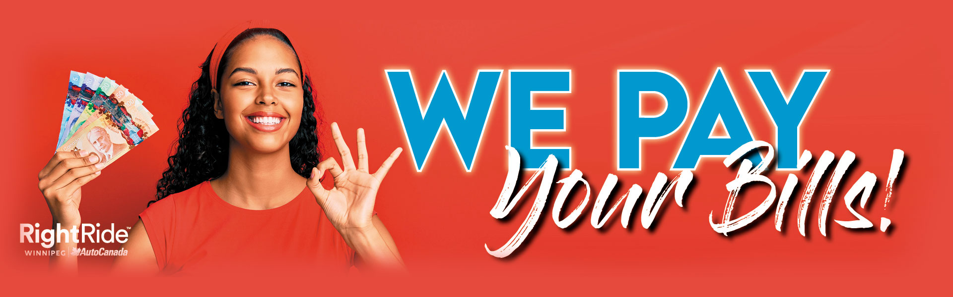 We will pay your bills - Edmonton