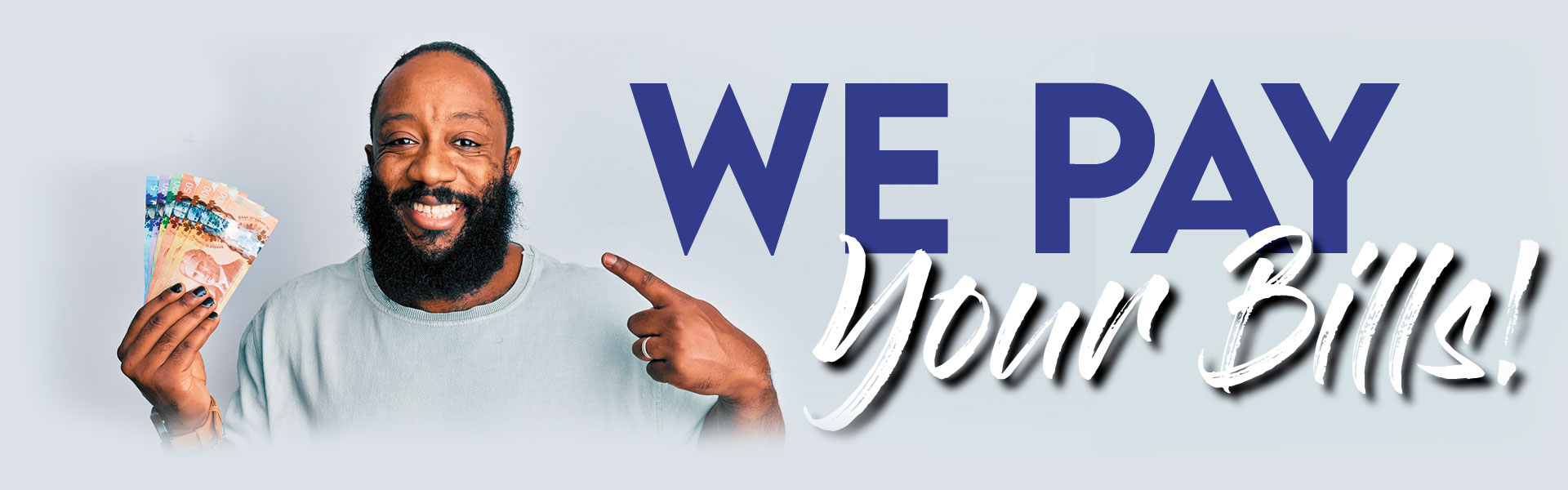 We will pay your bills - Edmonton