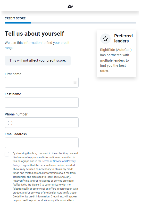 AutoVerify Dashboard