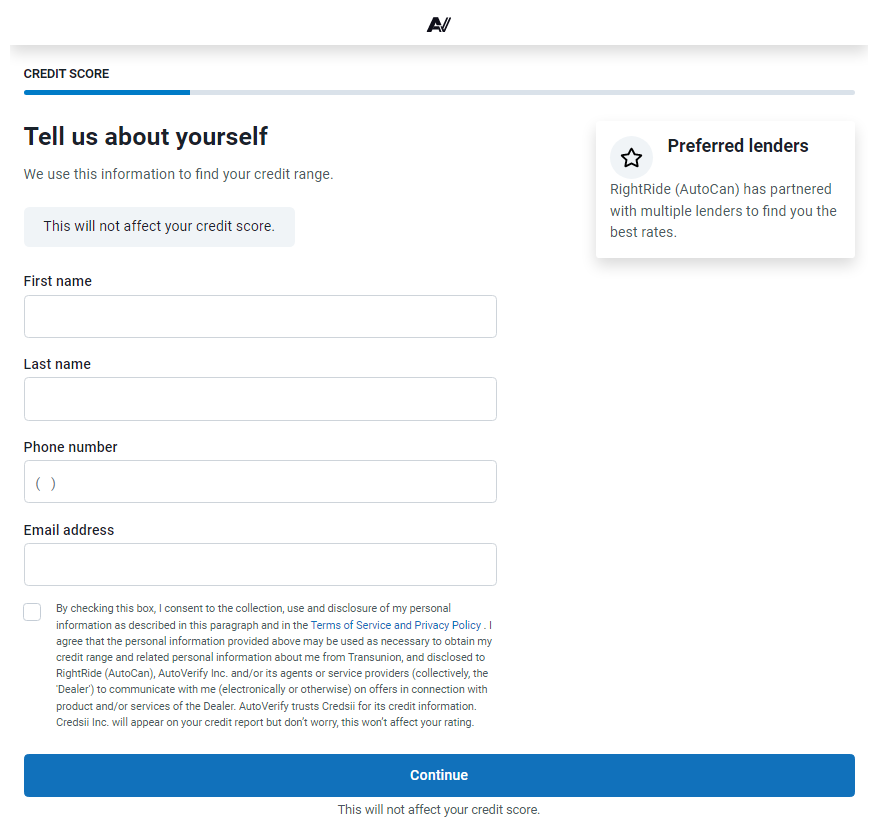 AutoVerify Dashboard