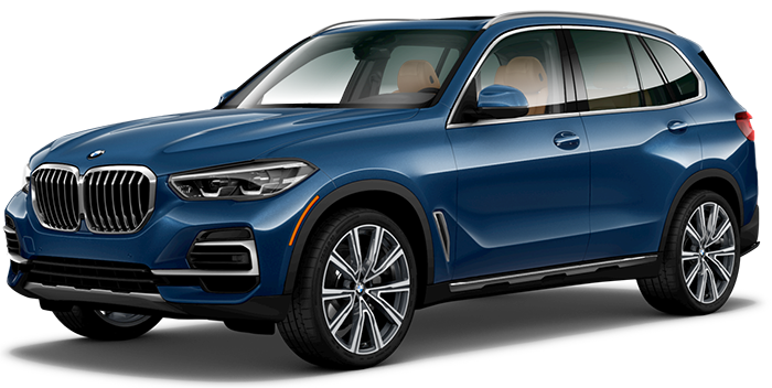 BMW X5 Avus Blue