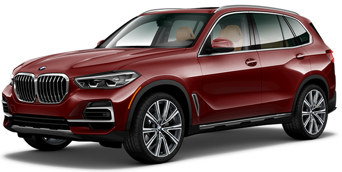 BMW X5 Ruby Red