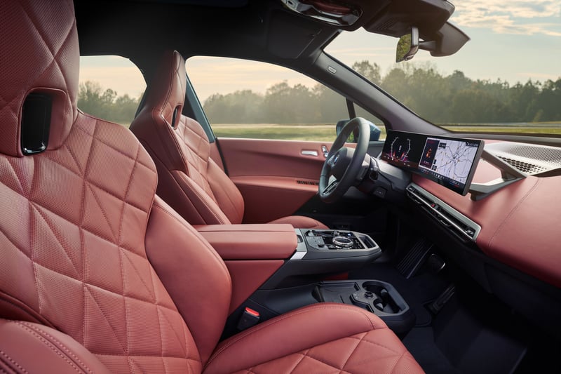 2026 BMW iX Interior