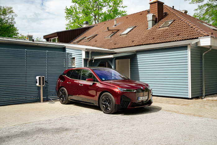 Powertrain in the 2026 BMW iX