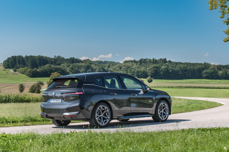 2026 BMW iX Exterior