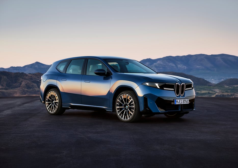 2027 BMW iX3
