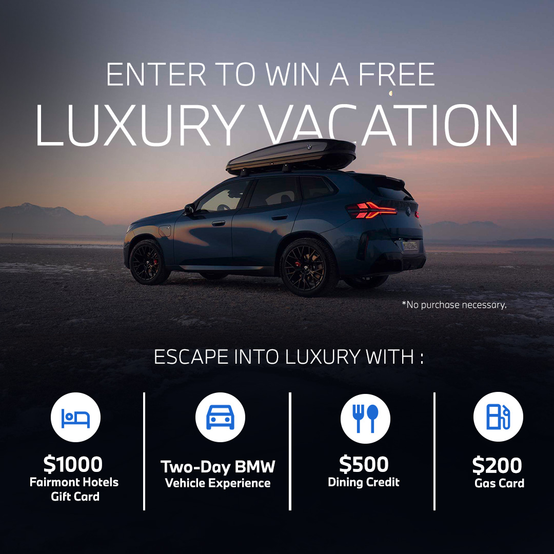 The Ultimate Luxury Weekend Getaway Contest