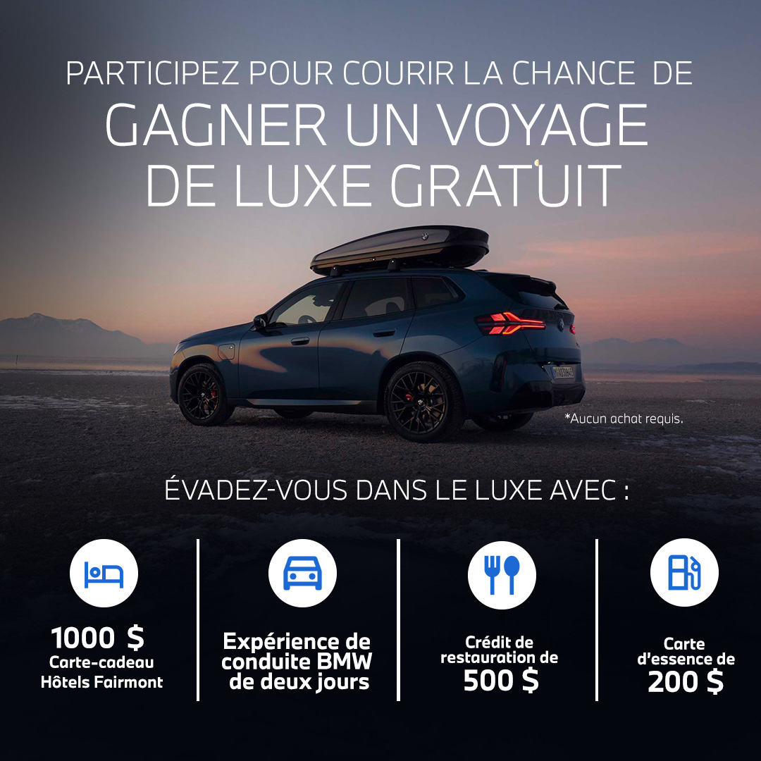 The Ultimate Luxury Weekend Getaway Contest