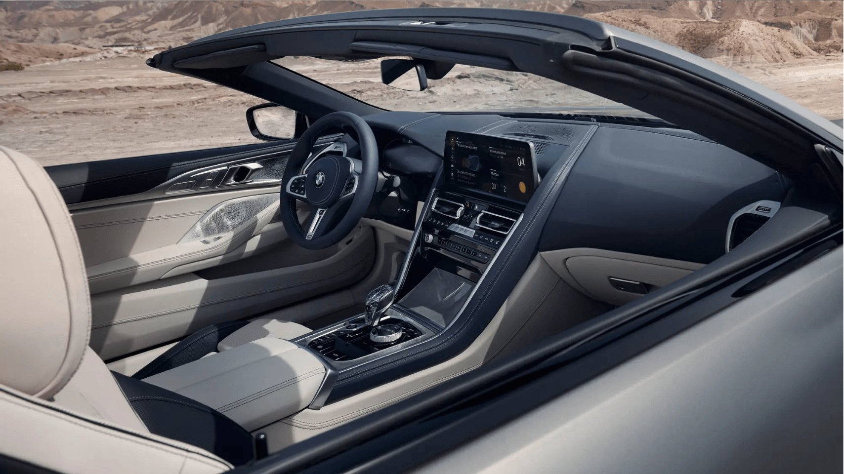 BMW 8 Series Interior