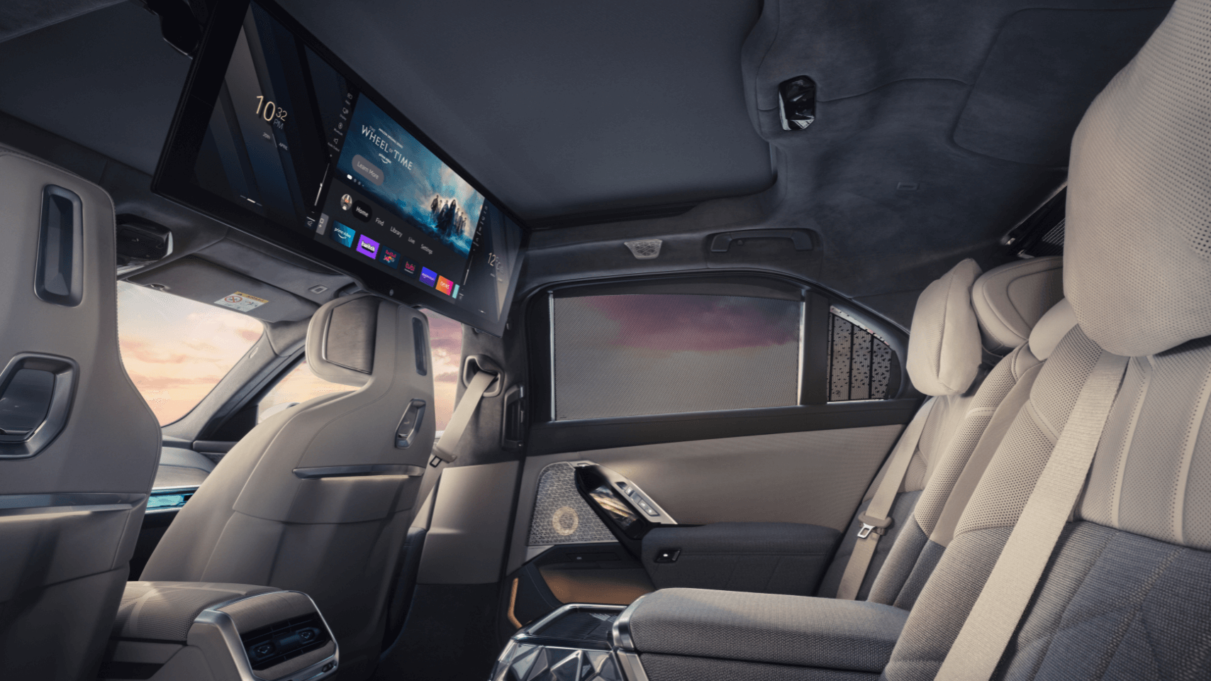 BMW i7 Interior