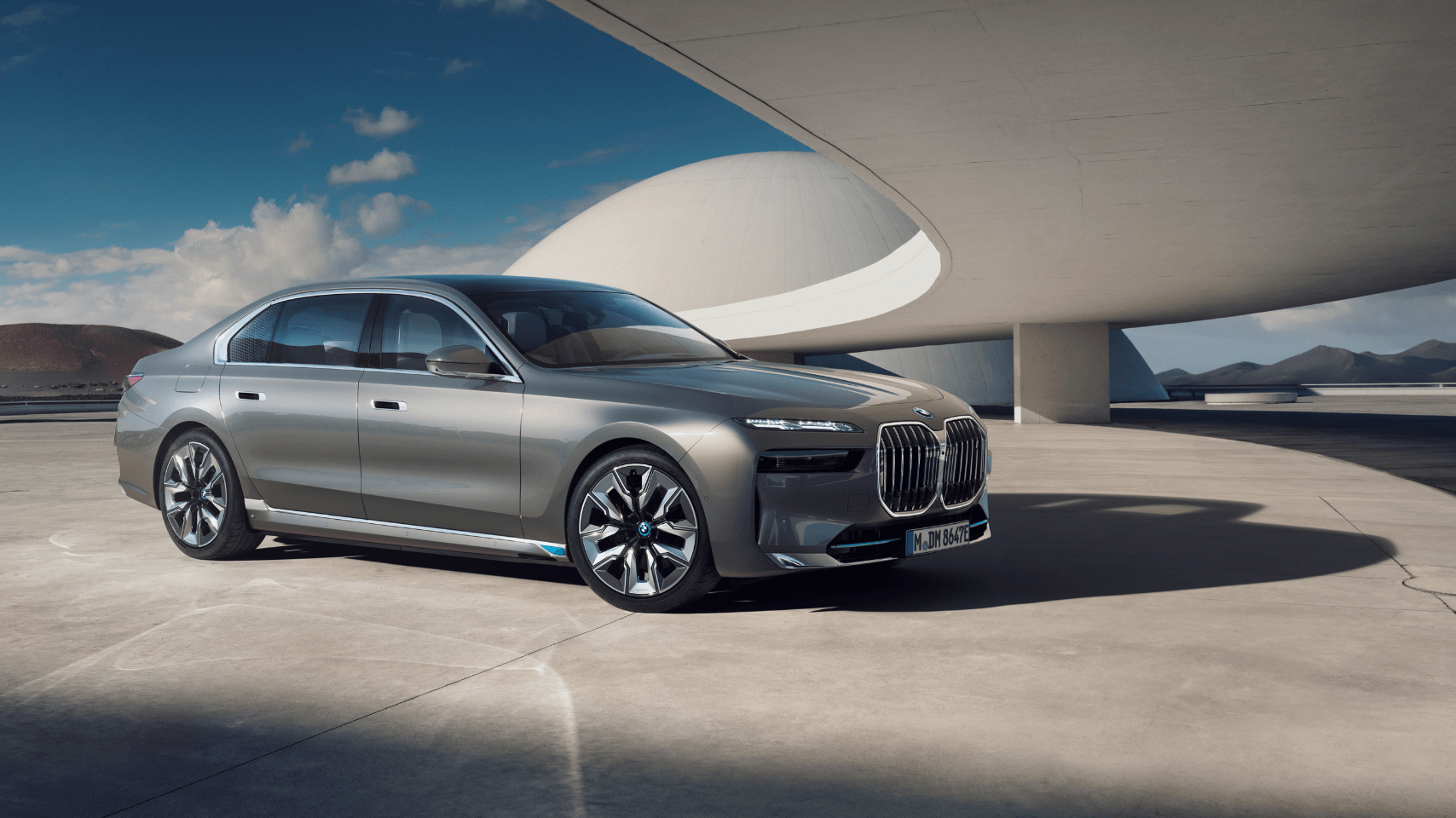 BMW i7 Exterior