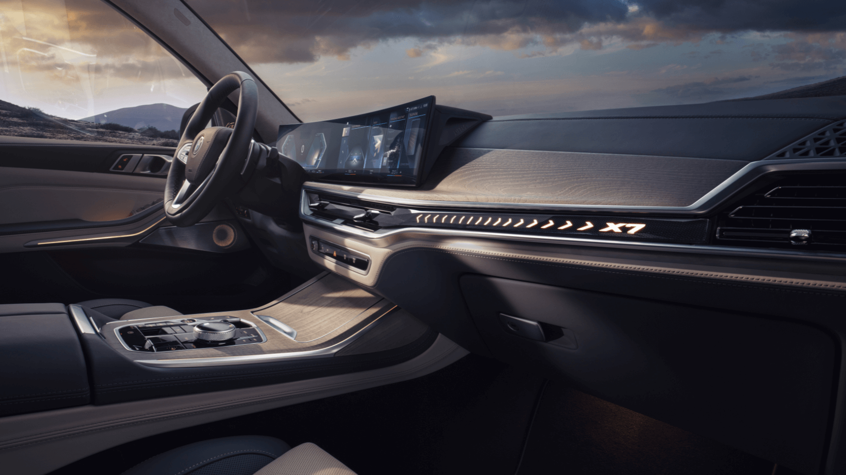 BMW X7 Interior