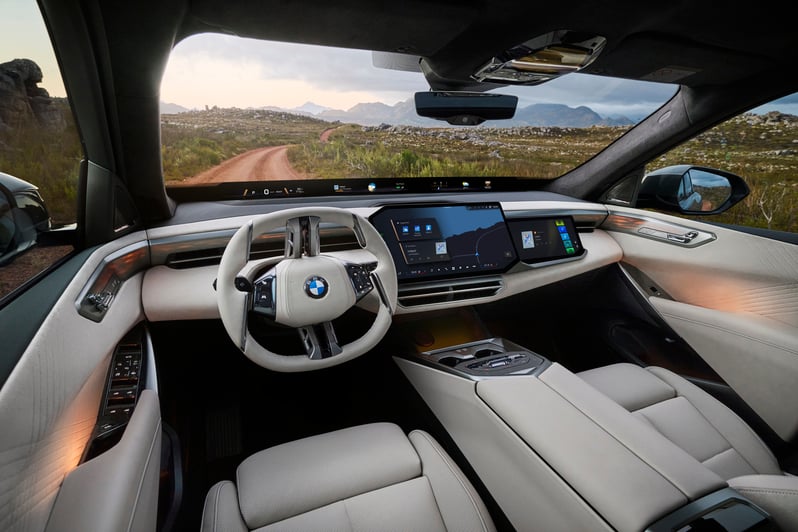 2027 BMW X5 Interior