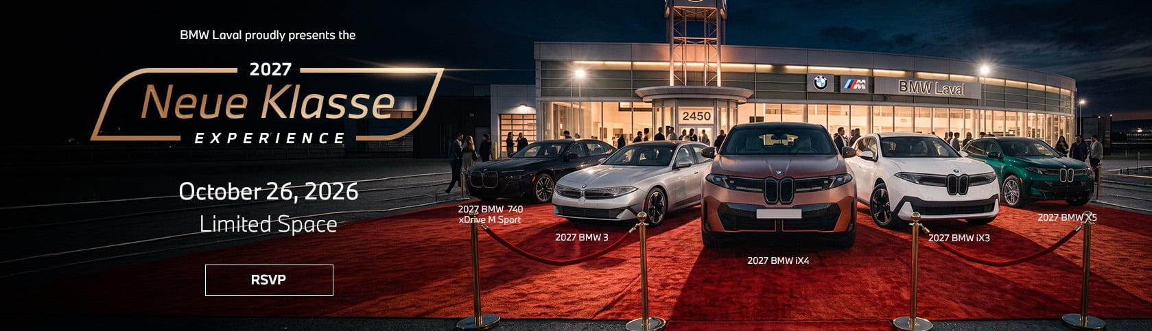 BMW Laval - Neue Klasse