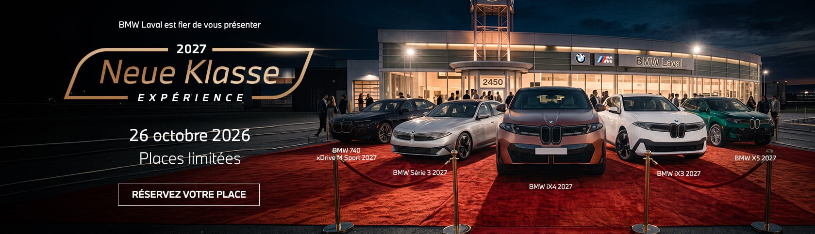 BMW Laval - Neue Klasse