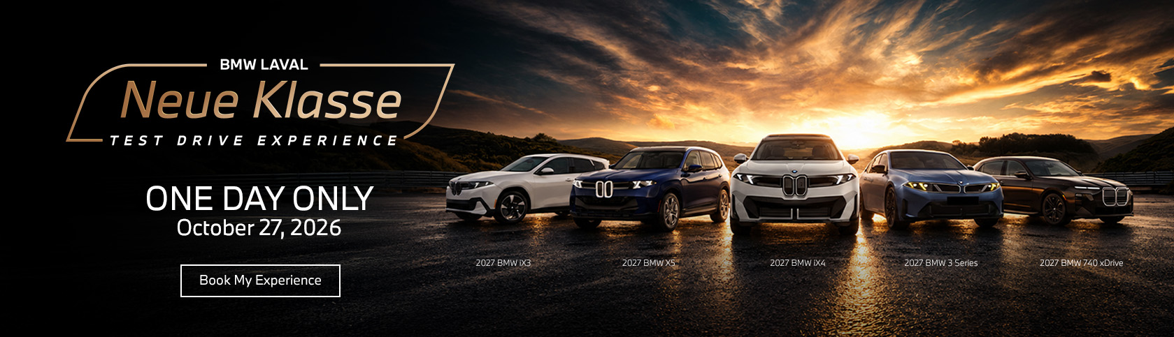 BMW Laval - Neue Klasse