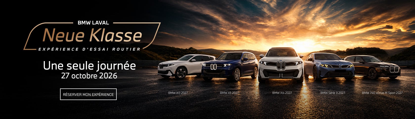 BMW Laval - Neue Klasse