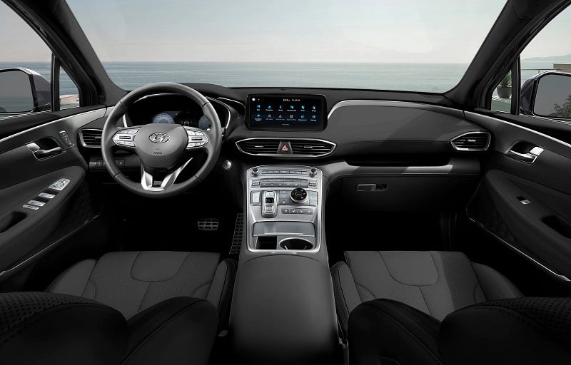 2023 Hyundai Santa Fe Interior