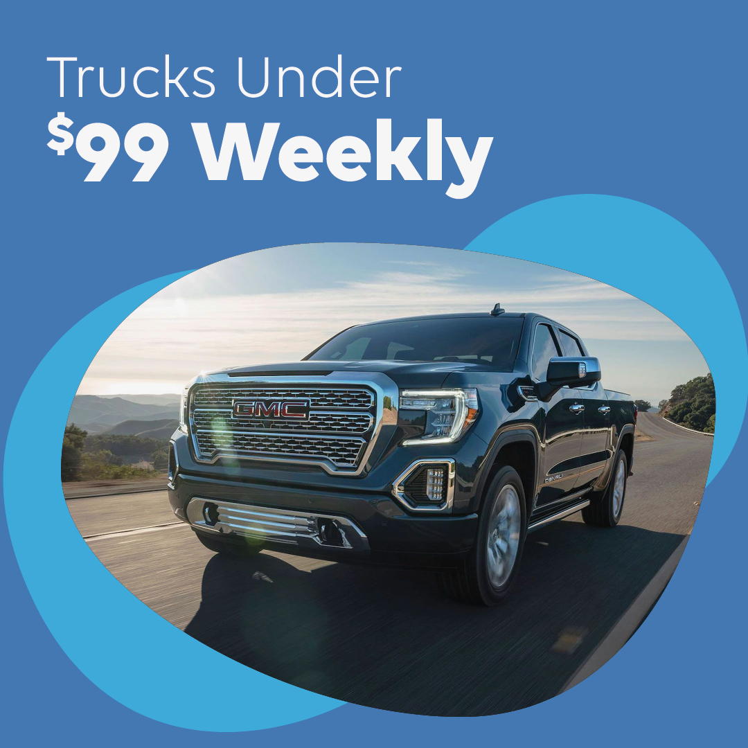 Trucks Under 99 Weekly