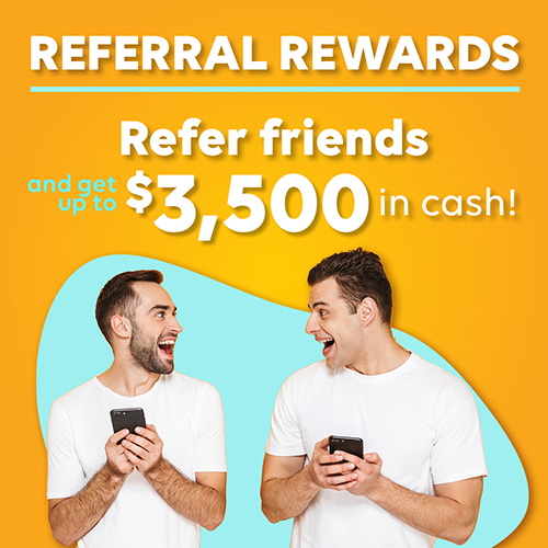 Referral Rewards
