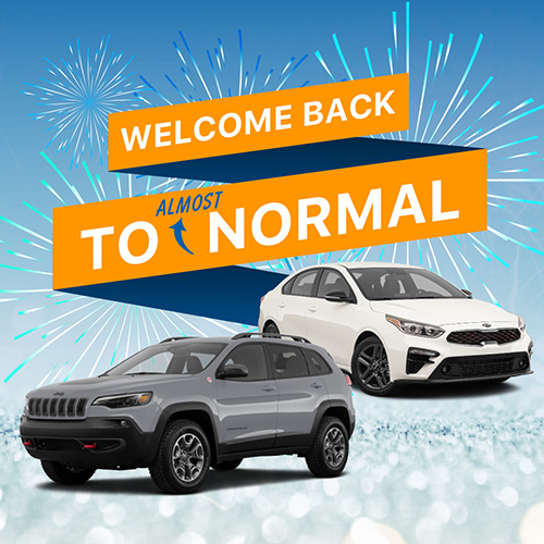 Welcome back to normal
